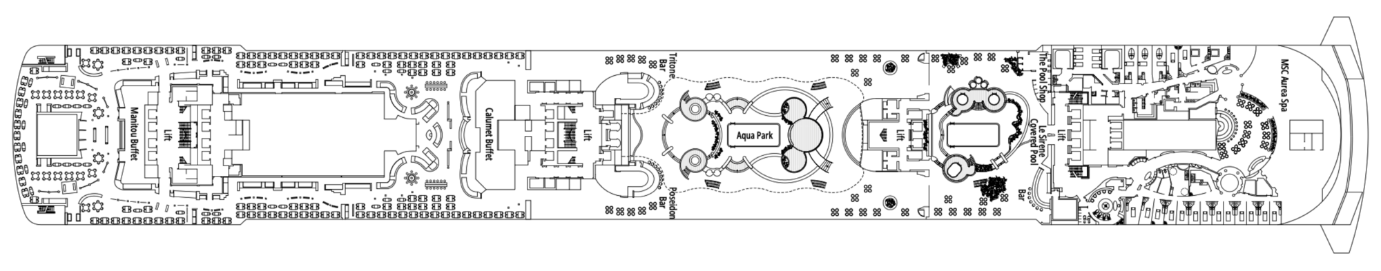 Deck 14 - Afrodite plan
